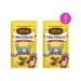 Country delicacies Cat a treat mini-kolbuska puree beef 40g 2 pcs