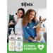 Spets Clorhexidine dog shampoo and paw gel 500+500 ml - Buy Online on GoSupps.com