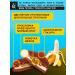 Yobaton Protein cookies without sugar JAMY Pie Banana 60 g 4 pcs - Buy Online on GoSupps.com