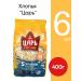 Tsar Flakes "5 cereals" Dry breakfast muesli 400 g 6 pcs