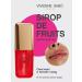 VIVIENNE SABO Lip oil nutrient sirop de fruits tone 04 red