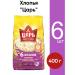 Tsar Flakes "6 cereals" Dry breakfast muesli 400 g 6 pcs