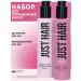 JUST HAIR Professional shampoo for dyed hair and air conditioning