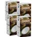 CHAOKON Coconut milk 4 pcs *250ml