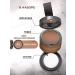 1 FensyNova Hair powder eyebrows masking tinting from gray hair - Buy Online on GoSupps.com