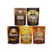 Moscow Coffee Shop on Shares Coffee soluble sublimated set of 5 tastes in M in 75g