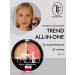 TF Cosmetics Blue Highlighter Trend All-In-One CTP-17