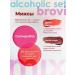 Eyebrows Permanent Makeup Set for the lip permanent Brovi Alcoholic set 5 ml - Buy Online on GoSupps.com