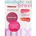 Eyebrows Permanent Makeup Set for the lip permanent Brovi Alcoholic set 5 ml - Buy Online on GoSupps.com