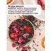 THEATASTY Sheet black tea with rose petals and cherry berries 200 g - Buy Online on GoSupps.com