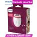 PHILIPS Compact female epilator from the BRE235 network