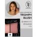 TF Cosmetics Face blush dry matte Triumph Blush CTBL09 tone 92