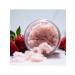 VELINIA Strawberry-salt scrub with body oil 250 ml - Buy Online on GoSupps.com