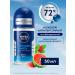 NIVEA MEN Antiperspirant Ball Grapefruit and Mint 50 ml