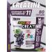POWER PRO Creatine monohydrate powder grapes 400g
