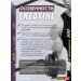 POWER PRO Creatine monohydrate powder grapes 400g - Buy Online on GoSupps.com