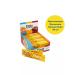 Phoenix Protein bar with banana and almond 24pcs without sugar - Buy Online on GoSupps.com