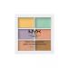 NYX Color correctioning cream palette for makeup