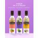 Biolio A set of oils of apricot peanut grape 3 x 250ml - Buy Online on GoSupps.com