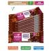 Vasteko Vaffin chocolate bar without sugar dv. Chocolate. 12x26g