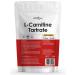 ATHLETIC FOOD 100% Pure L-Carnitine Tartrate 100 g citrus - Buy Online on GoSupps.com