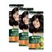 Garnier Color Naturals 2.0 hair dye elegant black 3 pcs