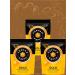 Black Card Soluble coffee Gold 3 packages of 285 g