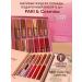 PARI PR Liquid matte lipstick 12 pieces