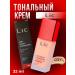 Lic Facial Tonal Cream Soft Velvet Foundation 03Y 32ml