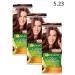 Garnier Color Naturals 5.23 Hair dyeing spacy 3 pieces