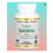 California Gold Nutrition Organic spirulina USDA Organic certificate 500 mg