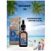 HEALTH Vitamin D3 D3 in drops - Buy Online on GoSupps.com