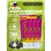 Powerup Energy gel drinking gel 4 x 50 ml blackberry