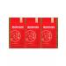 Bushido Ground Coffee Red Katana 3 packages of 227 g