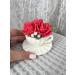 Handmade soap cup with roses - Buy Online on GoSupps.com
