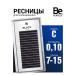 Be perfect Black eyelashes for building MIX C 0.10 7-15 mm bi perfection