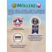 Fish oil Mollers Omega 3 for children Fruit taste 250 ml - Buy Online on GoSupps.com