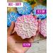 TuBa Home Handmade soap snowflake 12pcs roses - Buy Online on GoSupps.com