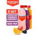 SPORTINIA SN drink BCAA 6000 500 ml 3 pcs grapefruit blackberry orange