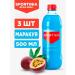 SPORTINIA SN drink BCAA 6000 amino acids 500 ml 3 pieces of maracuya
