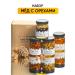 Bee Live Gift set of nuts to honey