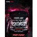 Insane Labz Psychotic Black Psychotic Black Fruit Punch 35 servings
