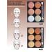 SABBI Face conciller in a palette 6 shades - Buy Online on GoSupps.com