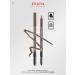 Pupa True eyebrow Pencil for eyebrows 002 brown