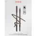 Pupa True eyebrow Pencil for eyebrows 003 dark brown