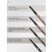 Pupa True eyebrow Pencil for eyebrows 003 dark brown - Buy Online on GoSupps.com