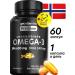 Get vitamins Omega 3 capsules 1000mg fish oil in capsules from Norway
