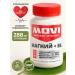 MOVI Magnesium B6 from stress 120 capsules