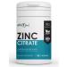 ATHLETIC FOOD Zinc Citrate ZINC Citrate 25 Mg 90 capsules - Buy Online on GoSupps.com