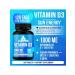 Miopharm Vitamin D3 Blueline 120 tablets 1000 me - Buy Online on GoSupps.com
